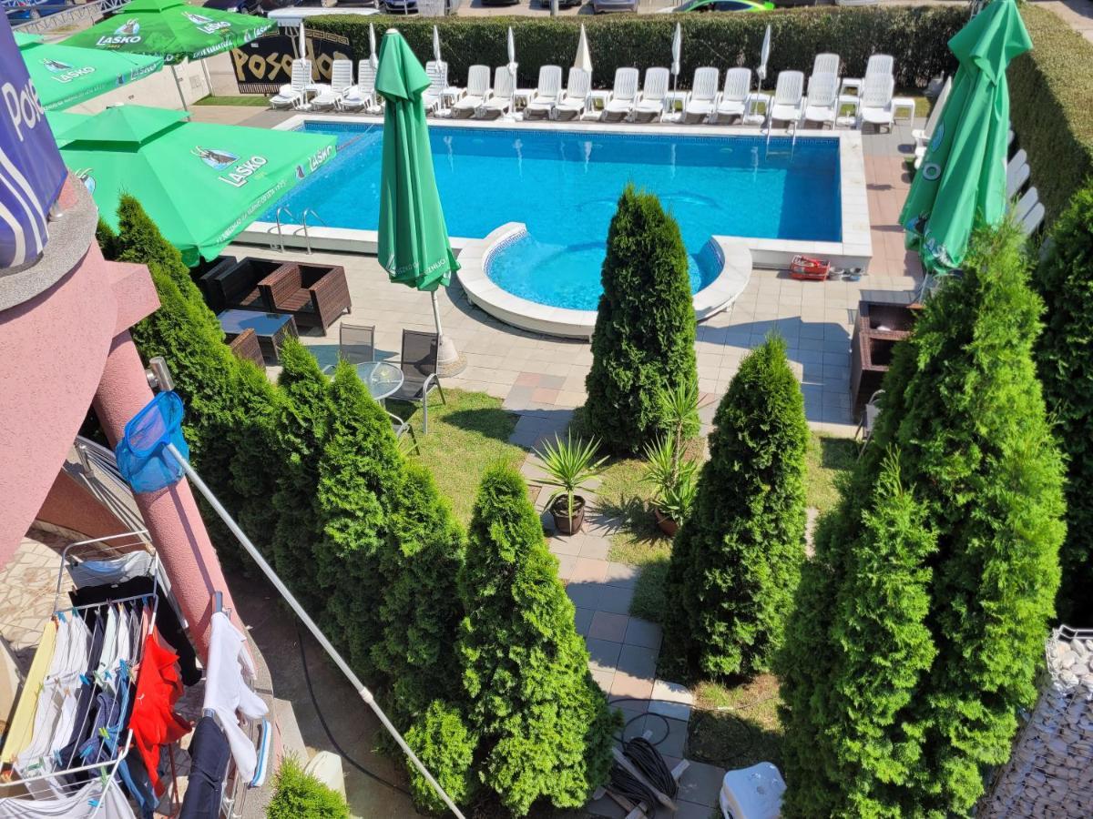 Poseidon Apartment Ni Εξωτερικό φωτογραφία